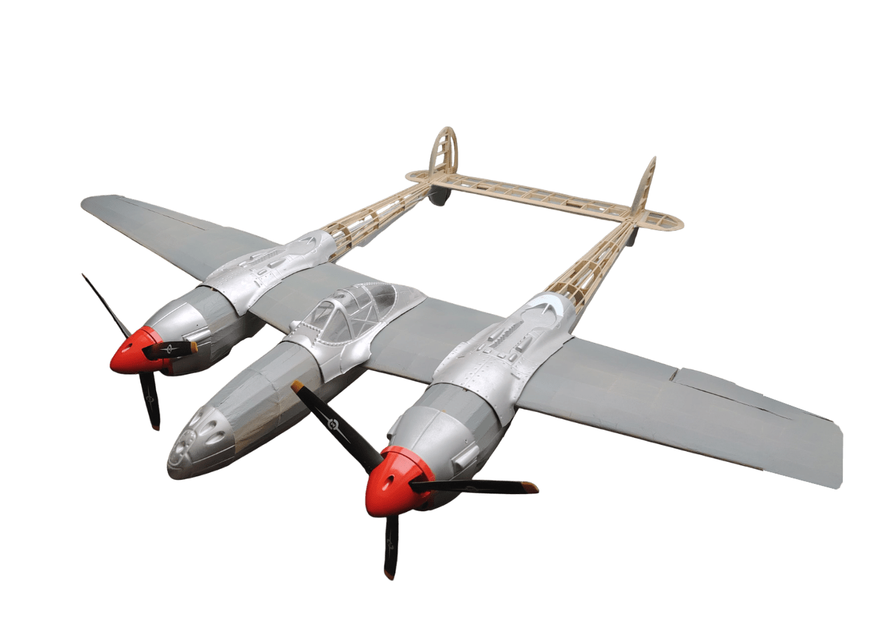 P38 Lightning - Paul K. Guillow, Inc.