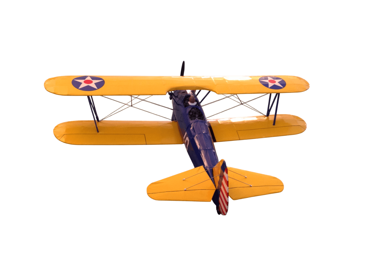 Stearman PT-17 - Paul K. Guillow, Inc.