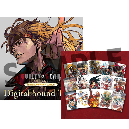 GUILTY GEAR -STRIVE- Nintendo Switch Edition Official Site