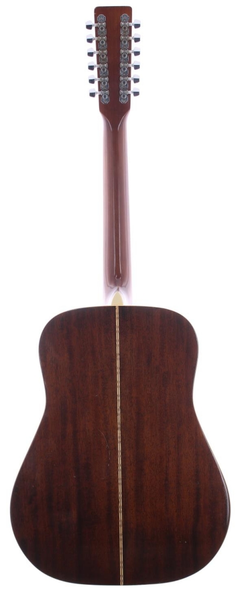 1970s Yamaki YW-20 twelve string acoustic guitar, made in Japan