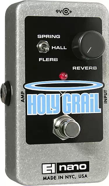 Electro Harmonix Holy Grail Reverb Pedal UK - Guitar.co.uk