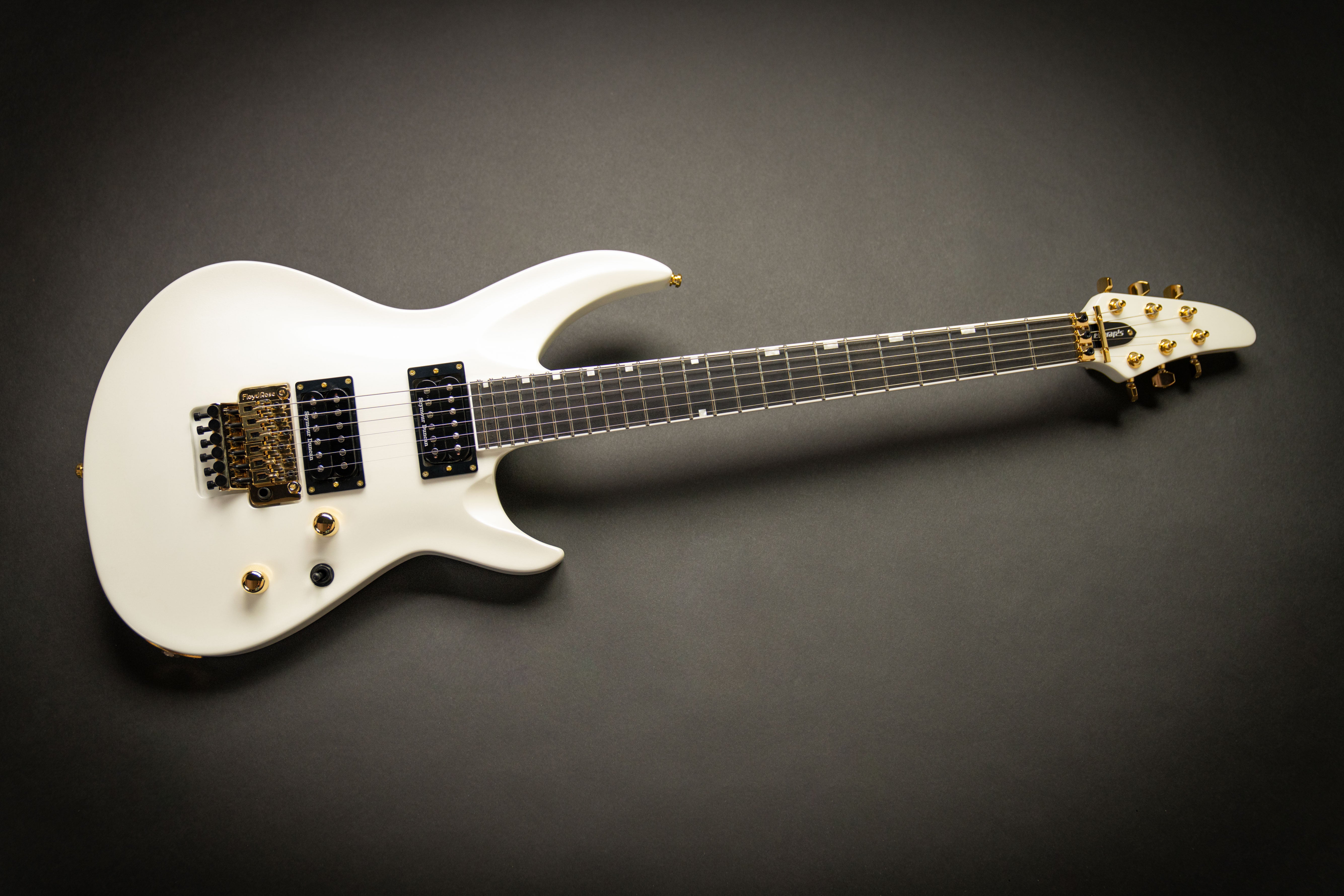 Edwards E-HR-145III Pearl White (ED2341224) – Guitars Rebellion