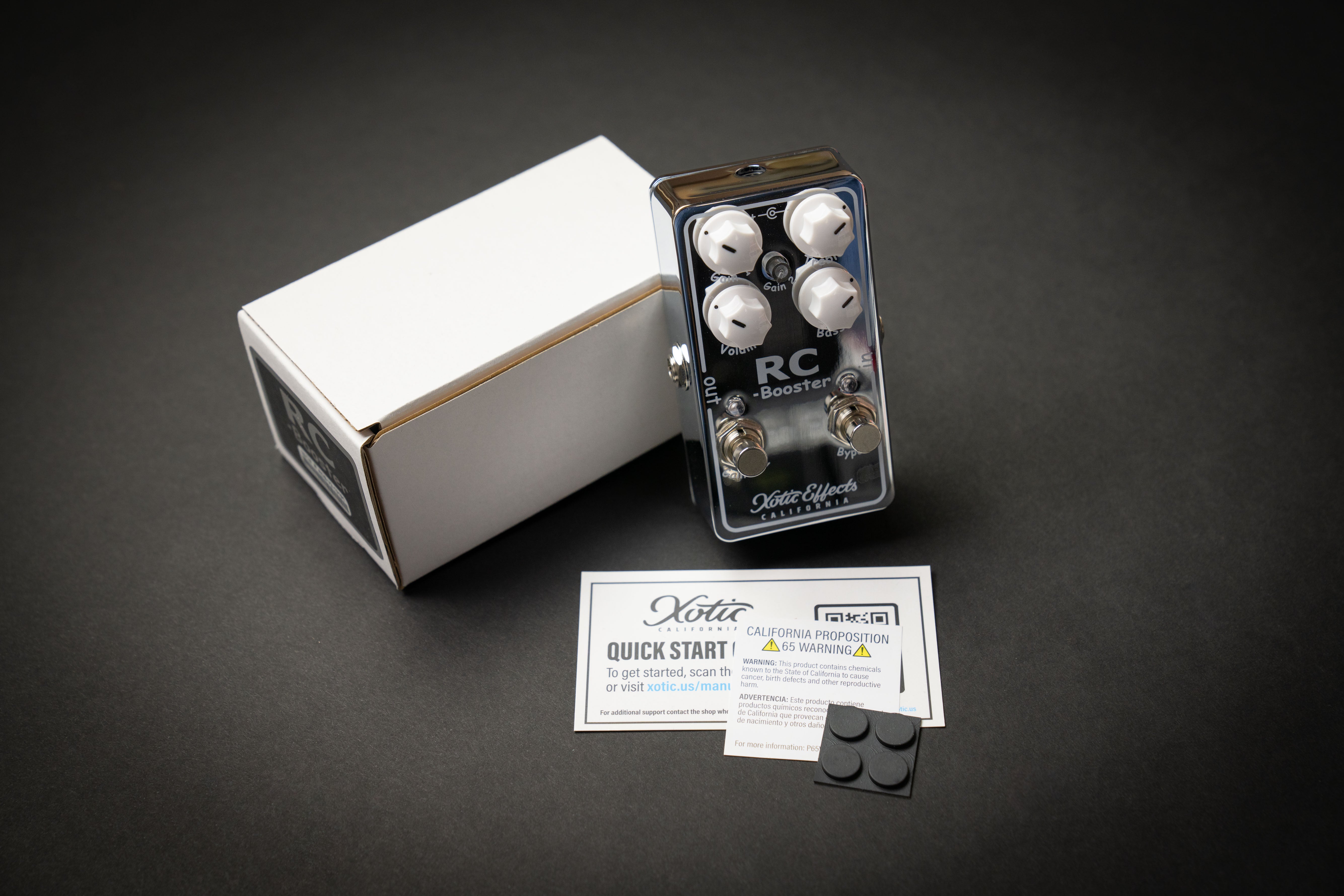 Xotic RC Booster V2 – Guitars Rebellion