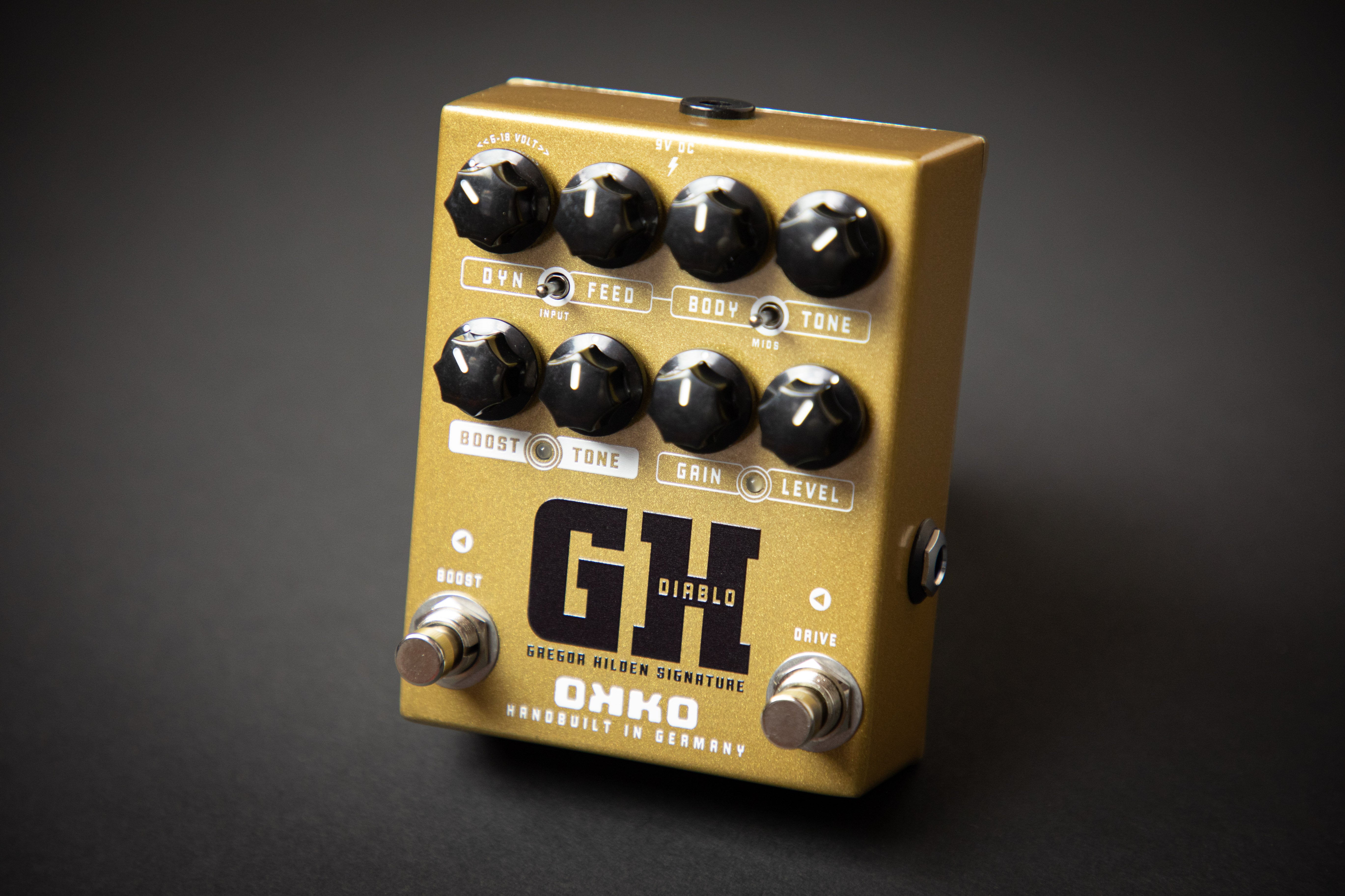 OKKO Diablo GH Gregor Hilden Signature – Guitars Rebellion