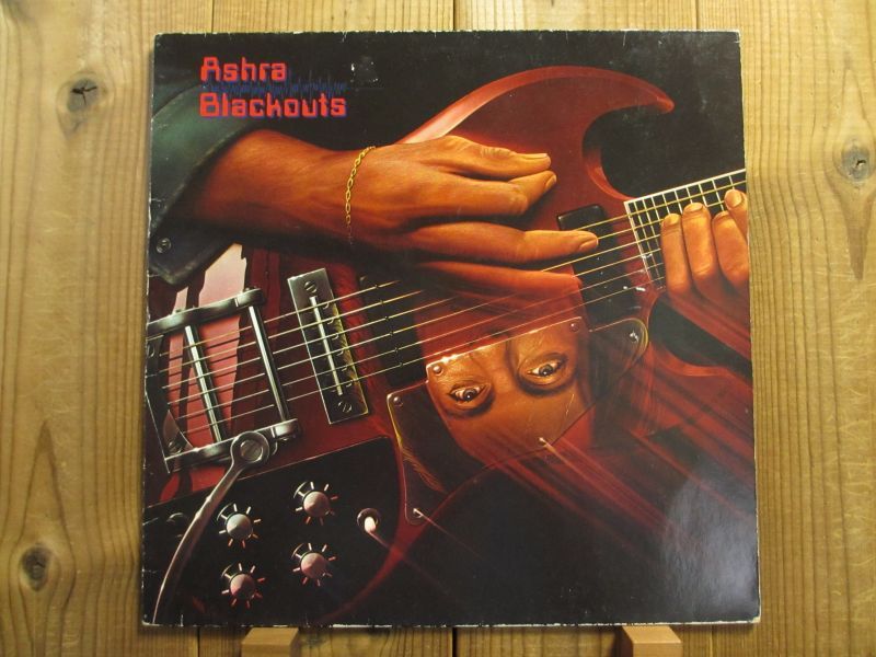 Ashra / Blackouts - Guitar Records