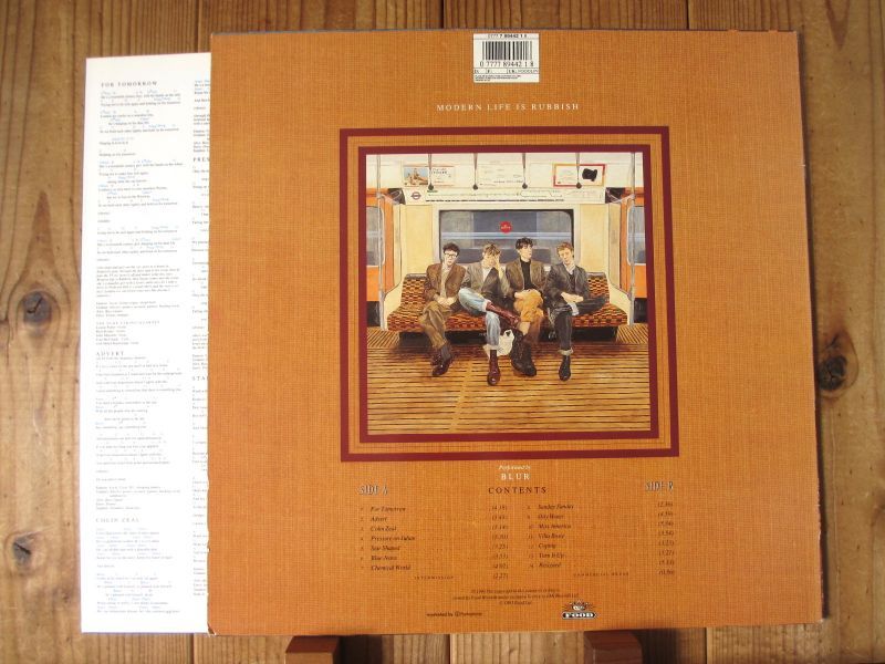 Blur / Modern Life Is Rubbish - Guitar Records