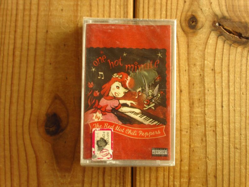 未開封デッドストック！カセットテープ！□Red Hot Chili Peppers