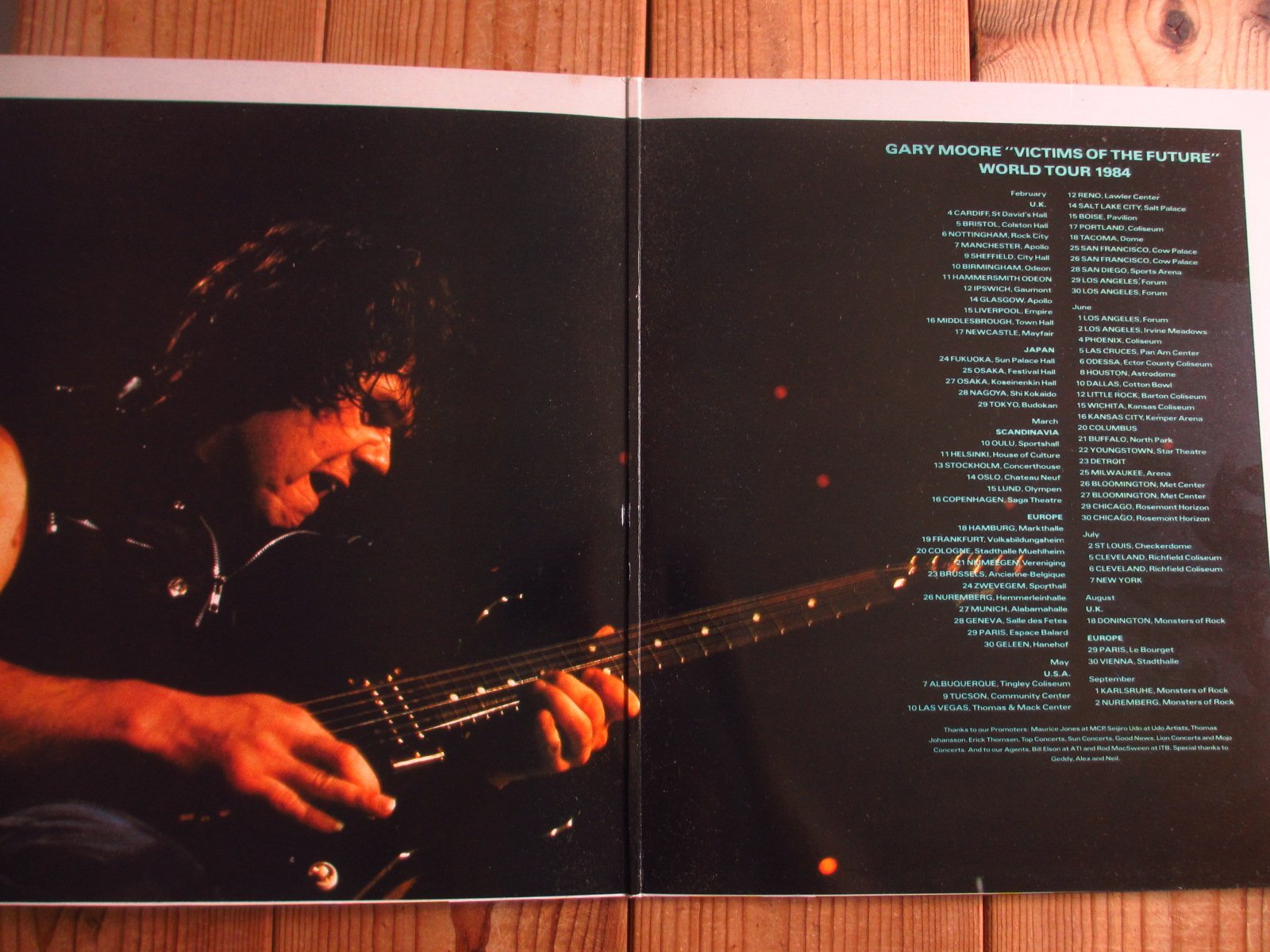 Gary Moore / We Want Moore! - Guitar Records