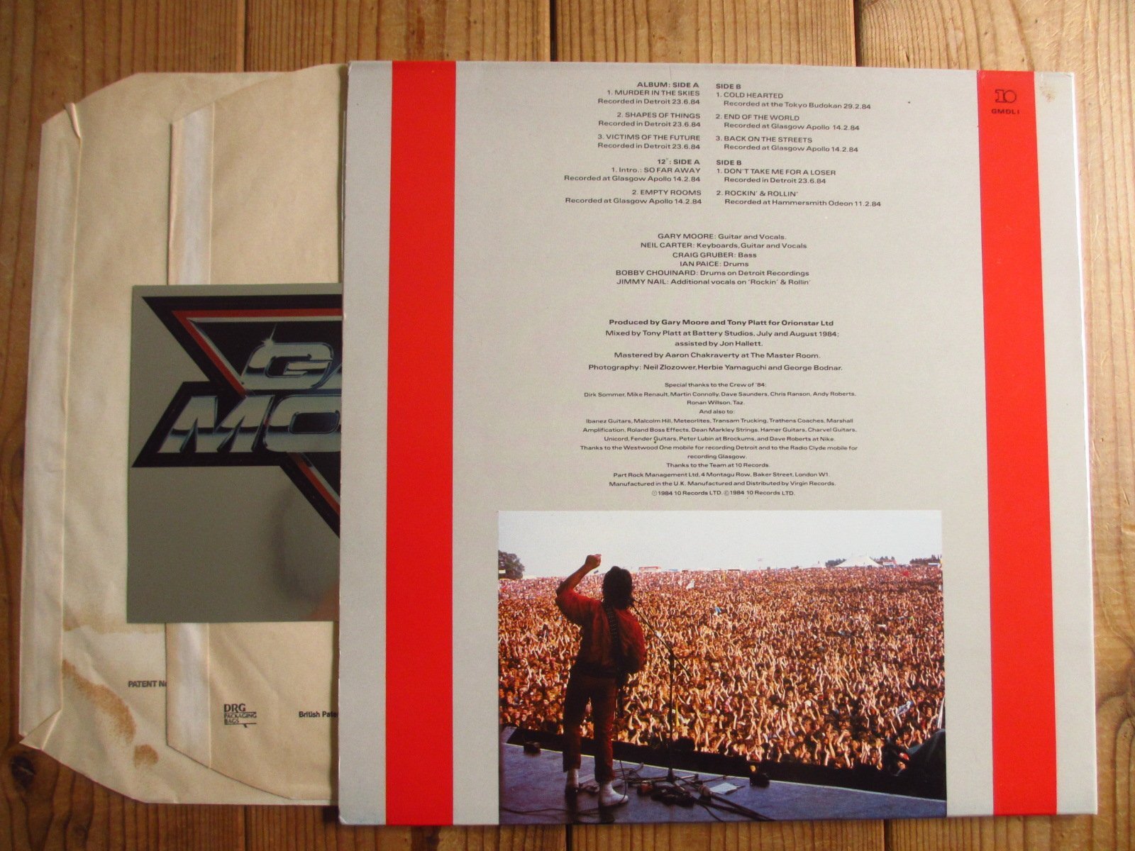 Gary Moore / We Want Moore! - Guitar Records