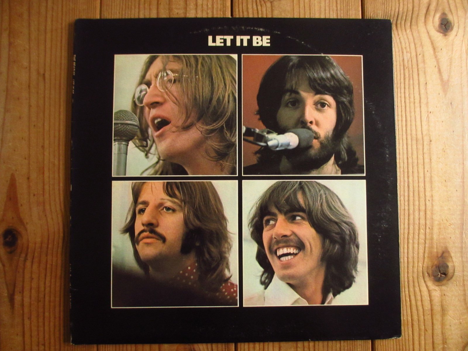 The Beatles / Let It Be - Guitar Records
