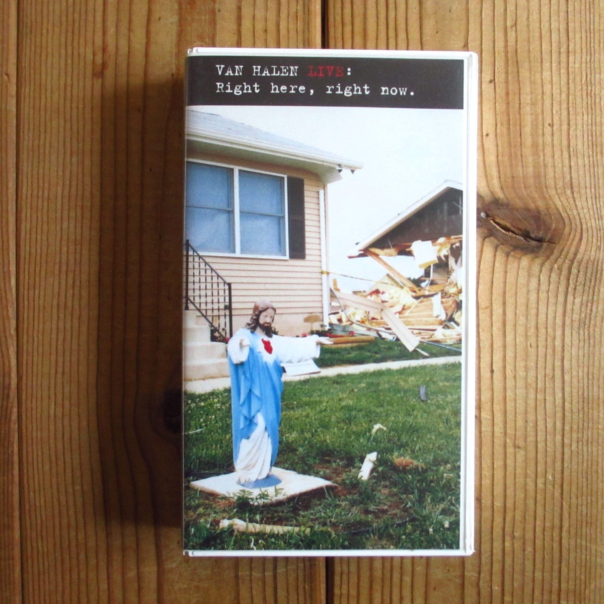 Van Halen / ベスト・ライブ:ライト・ヒア、ライト・ナウ - Guitar Records