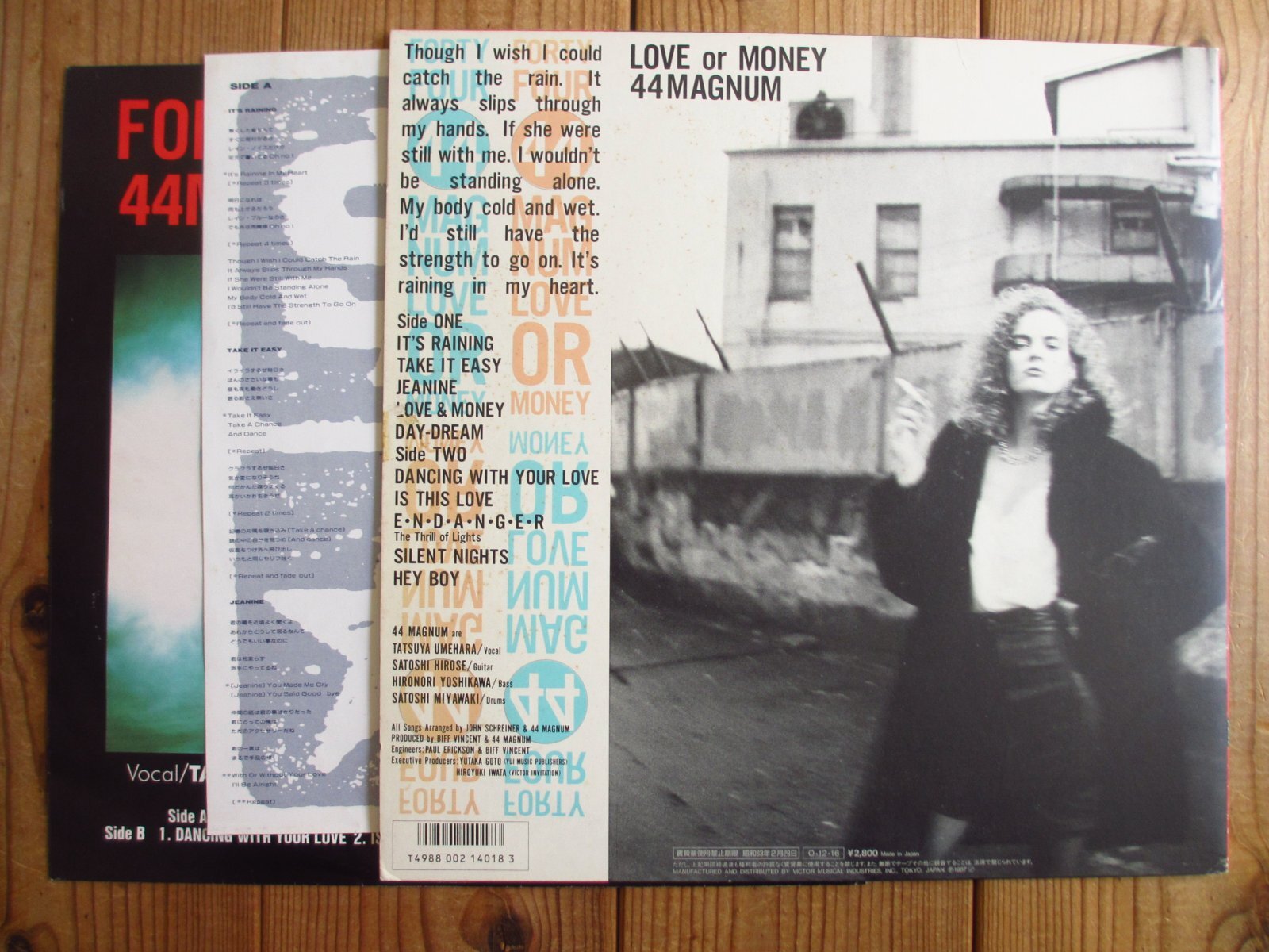 44Magnum / Love Or Money - Guitar Records