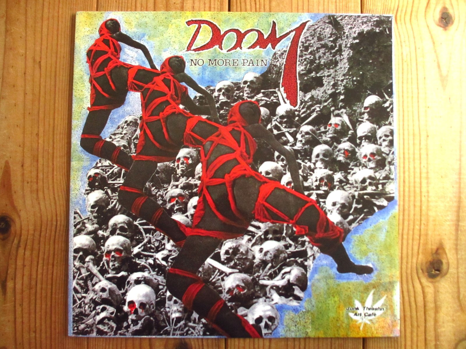 Doom / No More Pain - Guitar Records