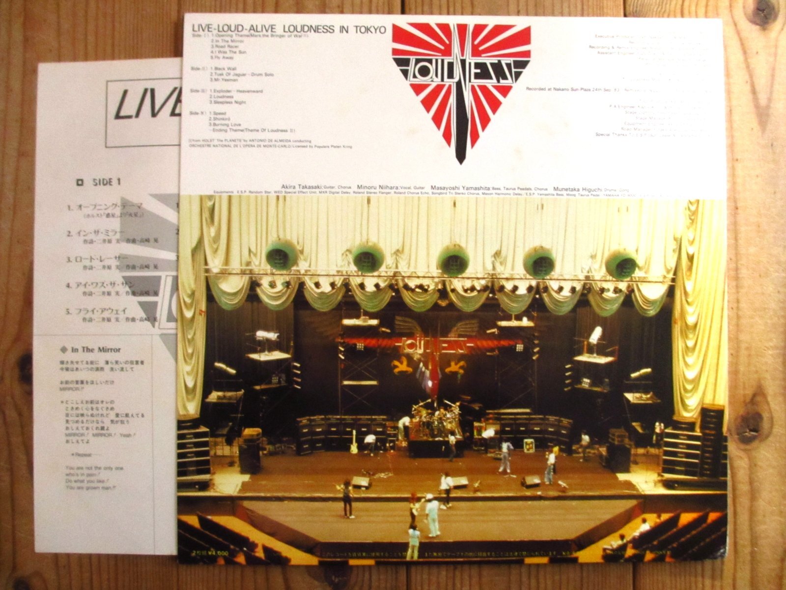 Loudness / Live-Loud-Alive (ラウドネス・イン・Tokyo) - Guitar Records
