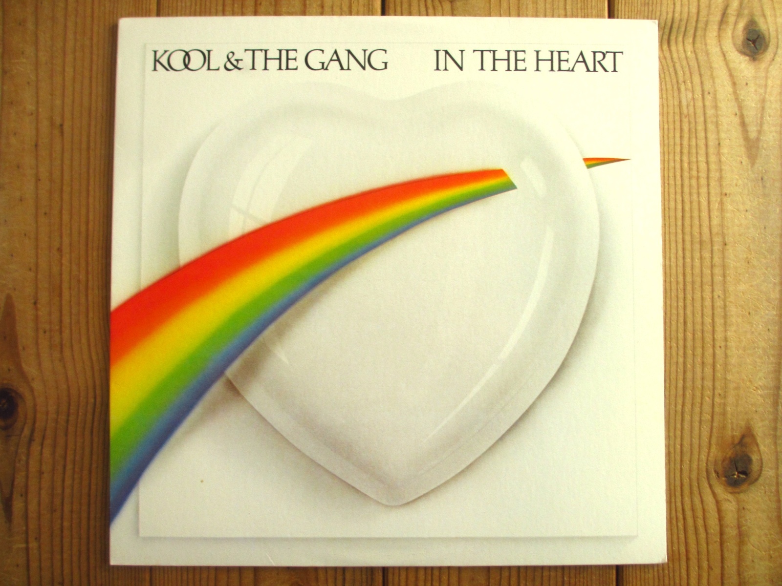 Kool & The Gang / In The Heart - Guitar Records