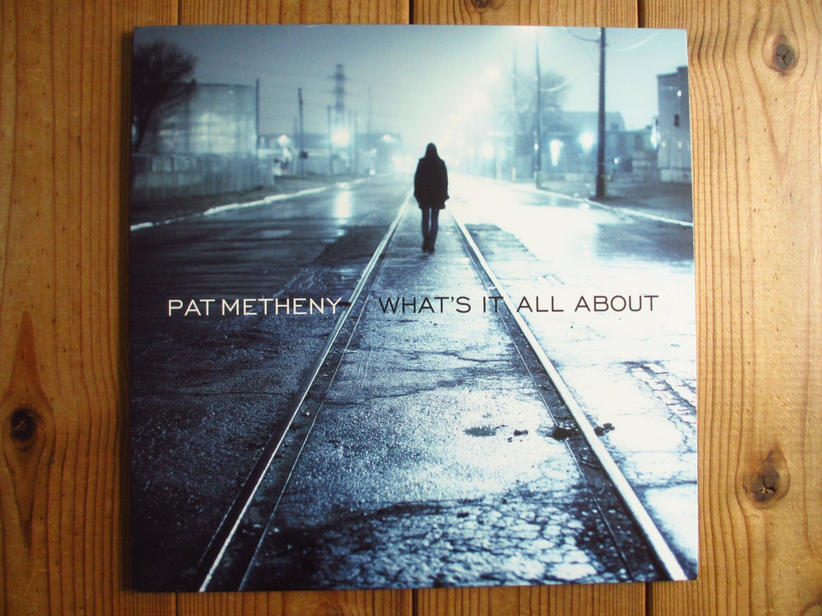 Pat Metheny / What's It All About - Guitar Records