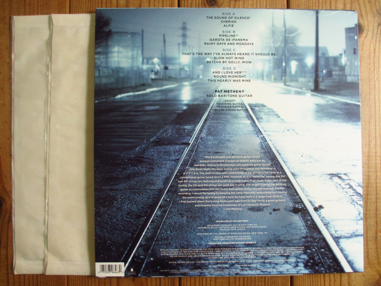 Pat Metheny / What's It All About - Guitar Records