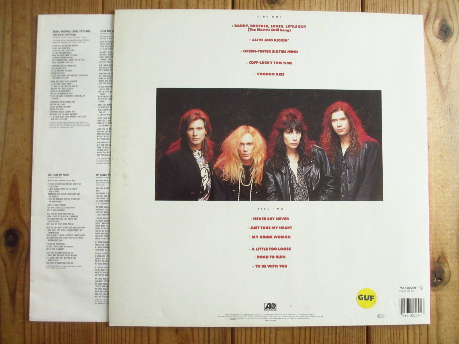 Mr. Big / Lean Into It - Guitar Records