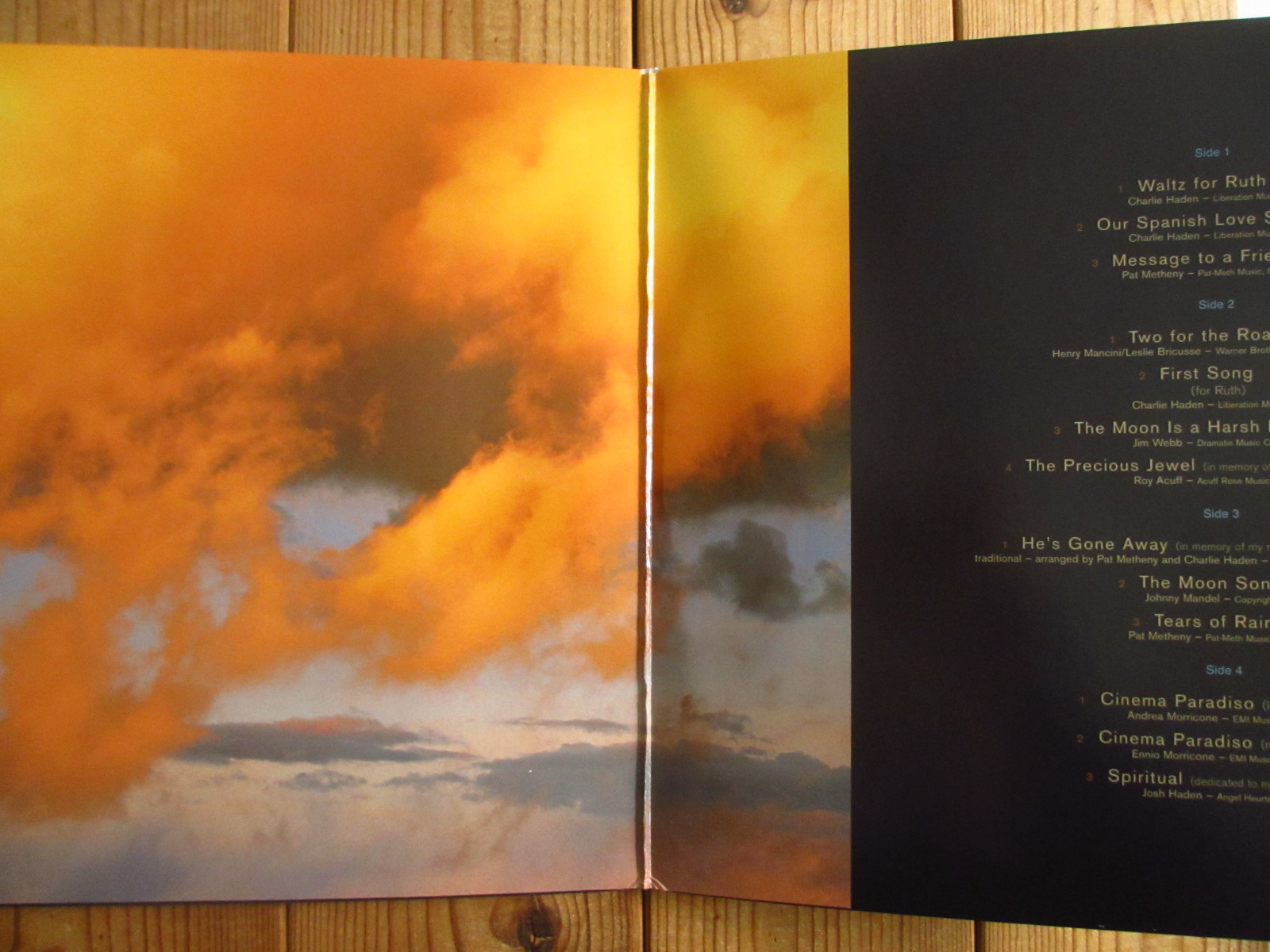 Pat Metheny & Charlie Haden / Beyond The Missouri Sky - Guitar Records