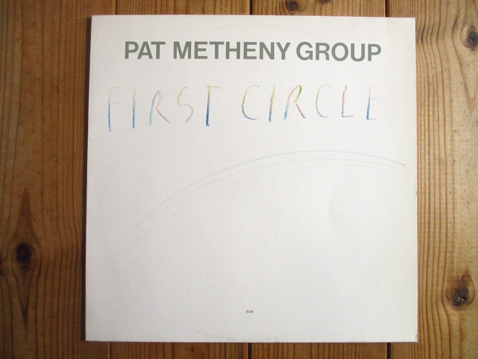 Pat Metheny Group / First Circle - Guitar Records
