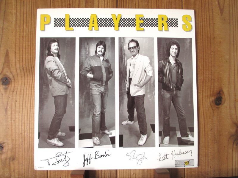 Players (Scott Henderson, Jeff Berlin, Steve Smith, T. Lavitz