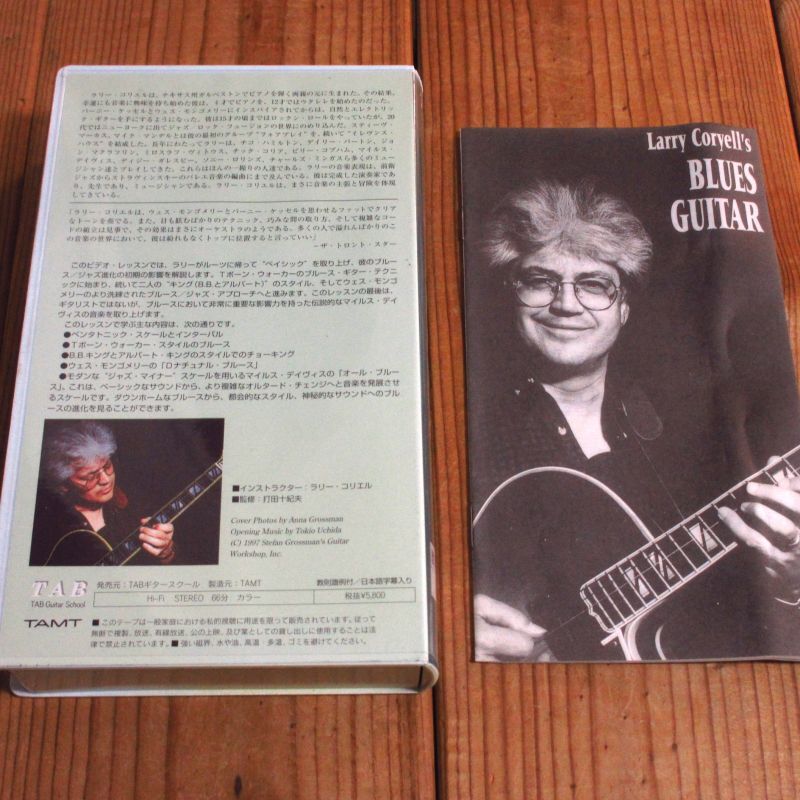 日本語字幕付き Larry Coryell ラリー・コリエルのブルース・ギター