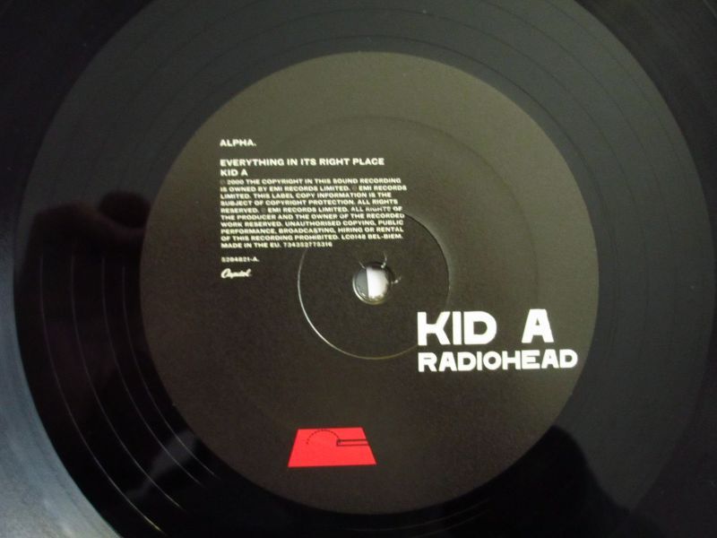 Radiohead / Kid A - Guitar Records
