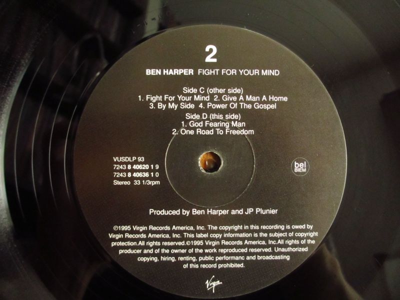 Ben Harper / Fight For Your Mind - Guitar Records