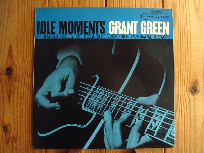 Grant Green / Idle Moments - Guitar Records