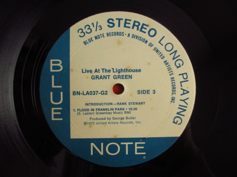 Grant Green / Live At The Lighthouse - Guitar Records