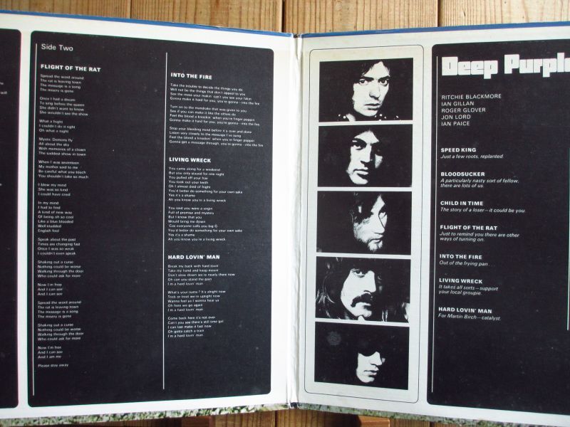 Deep Purple / In Rock - Guitar Records