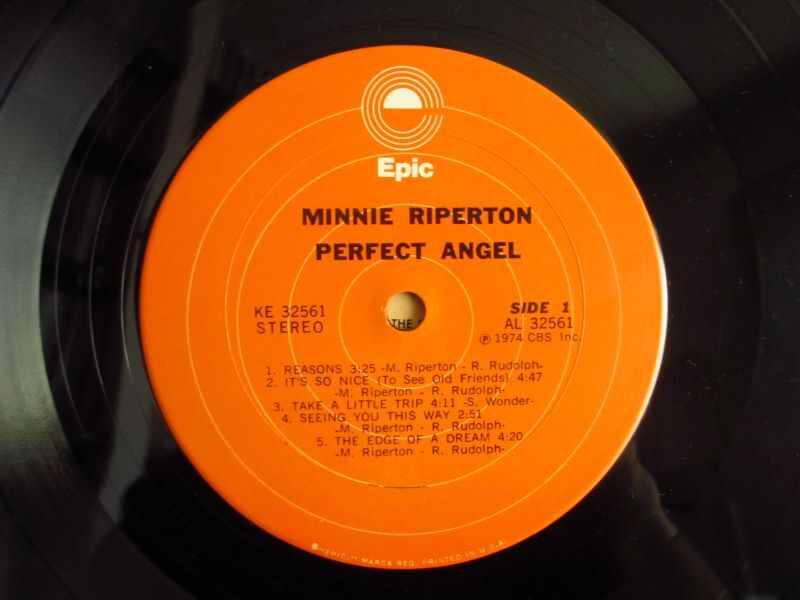 Minnie Riperton / Perfect Angel - Guitar Records