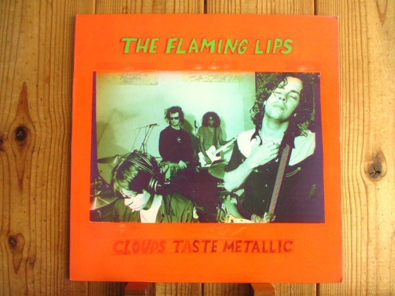 The Flaming Lips / Clouds Taste Metallic - Guitar Records