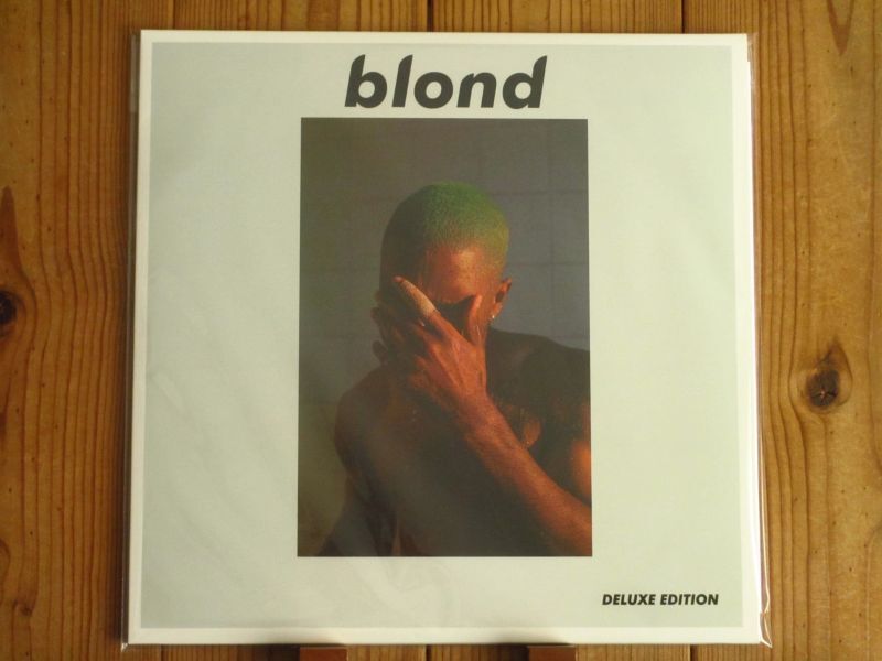 歴史的名作『Blonde』の2枚組LPに3曲のボーナスを加えたデラックス