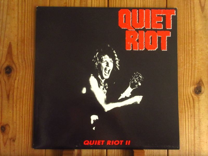 Quiet Riot / Quiet Riot II - Guitar Records