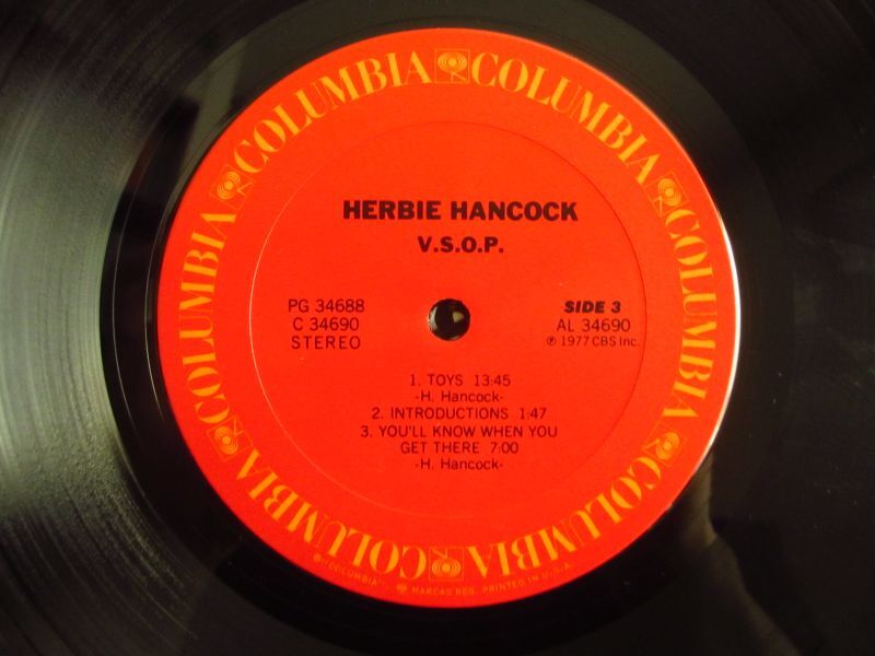 Herbie Hancock / V.S.O.P. - Guitar Records