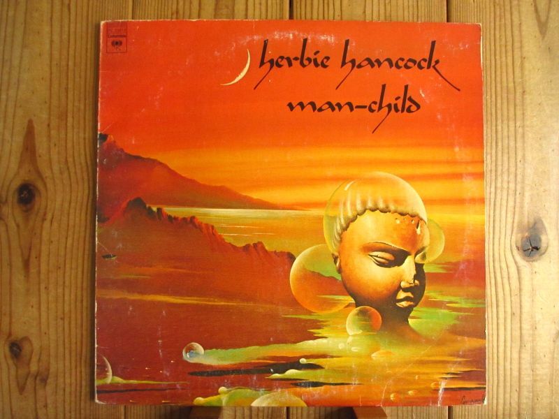 Herbie Hancock / Man-Child - Guitar Records
