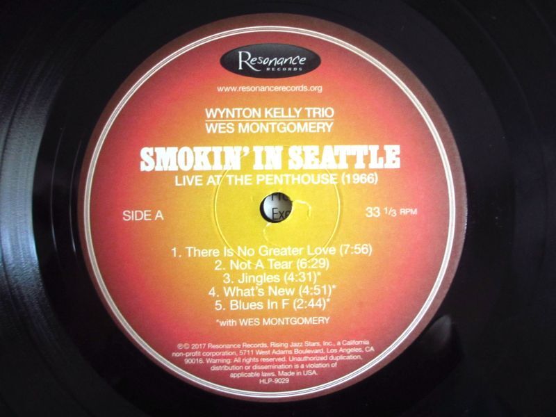 Wes Montgomery - Wynton Kelly Trio / Smokin' In Seattle Live At