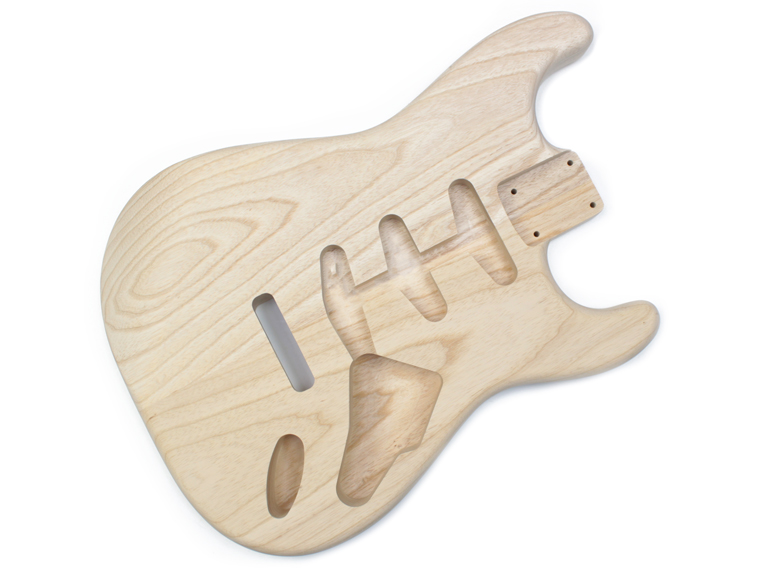 ストラトキャスター タイプ ライトアッシュボディー 通販｜ギターワークス