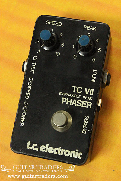 T.C.Electronic 1980's TC Ⅶ Phaser - GUITAR TRADERS - ギター