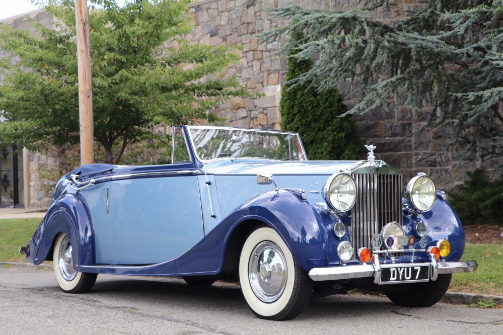 1947 Rolls-Royce Silver Wraith Hooper DHC Stock # 21433 for sale