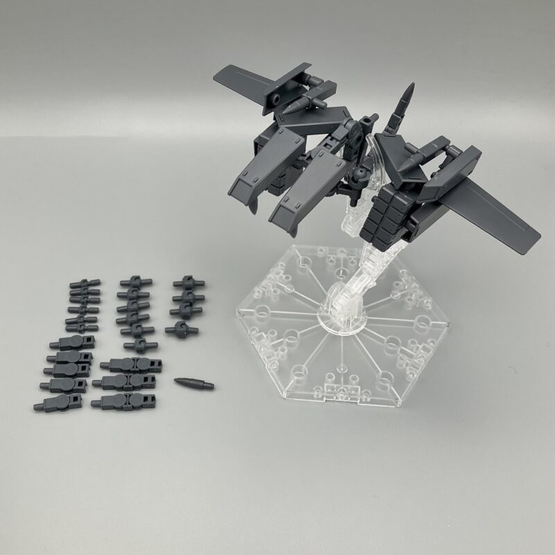 新商品紹介】「オプションパーツセット ガンプラ08、09、10」＆作例