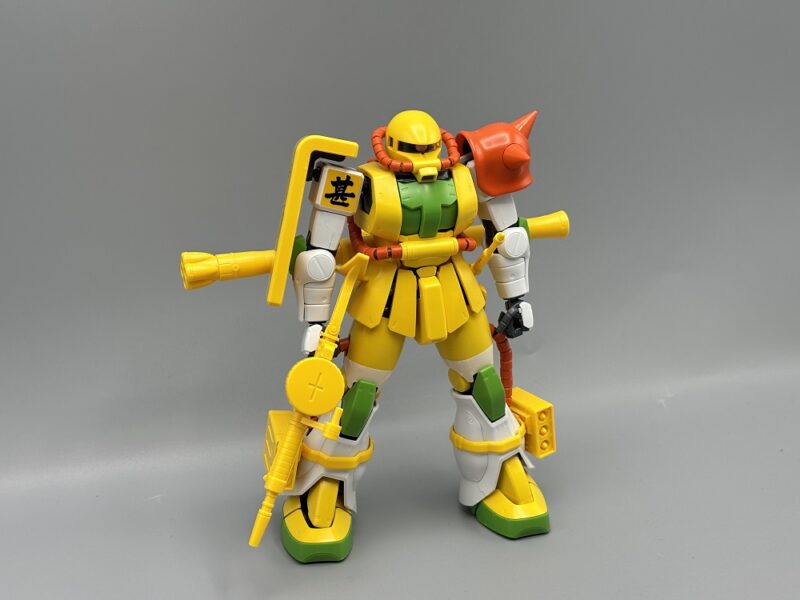 新商品紹介】「MG 1/100 量産型リコ専用ザク」レビュー！ − “THE