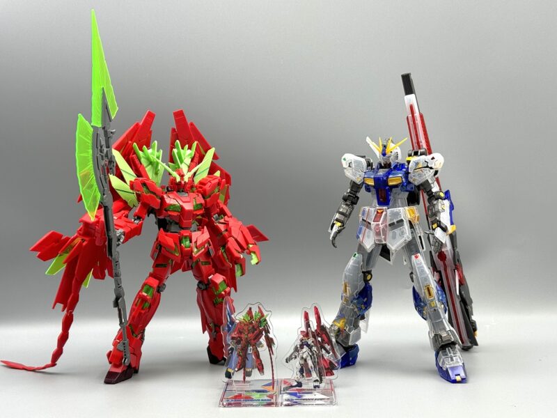 制作レポート＃29】RG 1/144 RX-78-2 ガンダム Ver.2.0用武器セット編