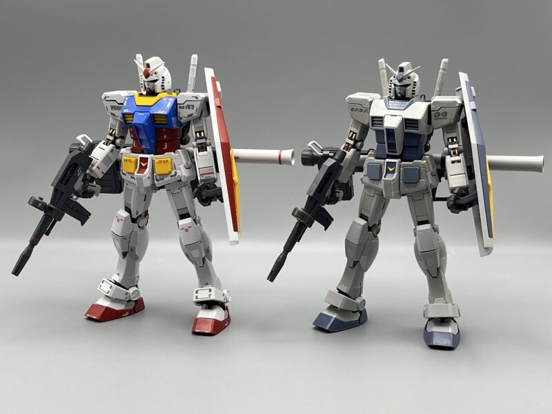新商品紹介】「MG 1/100 ガンダムベース限定 RX-78-3 G-3ガンダム Ver