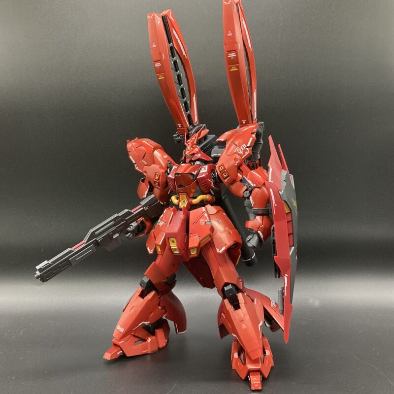 新商品紹介】「超合金 MSN-04FF サザビー」レビュー!! − “THE GUNDAM