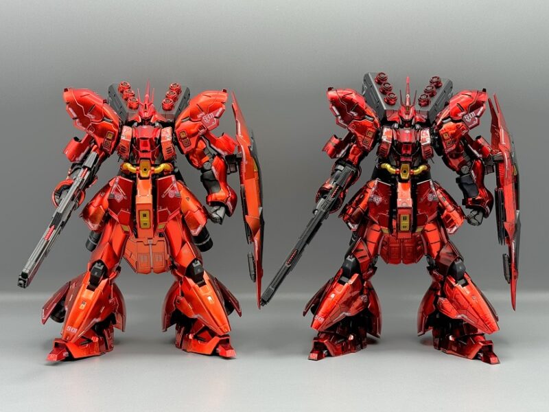 新商品紹介】「RG 1/144 ガンダムベース限定 サザビー [メカニカルコア