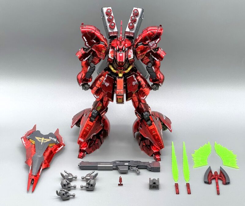 新商品紹介】「RG 1/144 ガンダムベース限定 サザビー [メカニカルコア