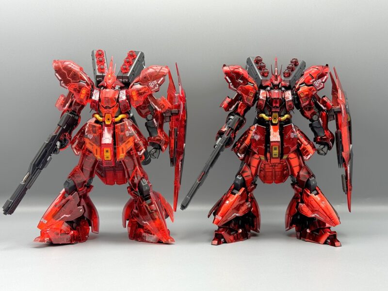新商品紹介】「RG 1/144 ガンダムベース限定 サザビー [メカニカルコア