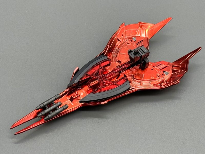 新商品紹介】「RG 1/144 ガンダムベース限定 サザビー [メカニカルコア